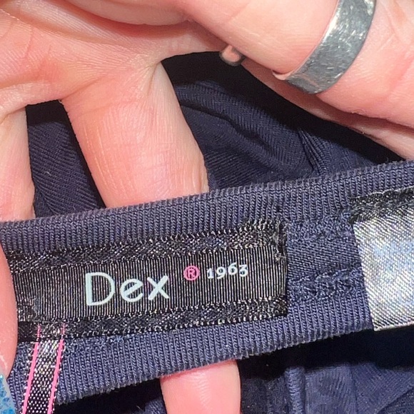 Dex- Navy tank top - Picture 5 of 6